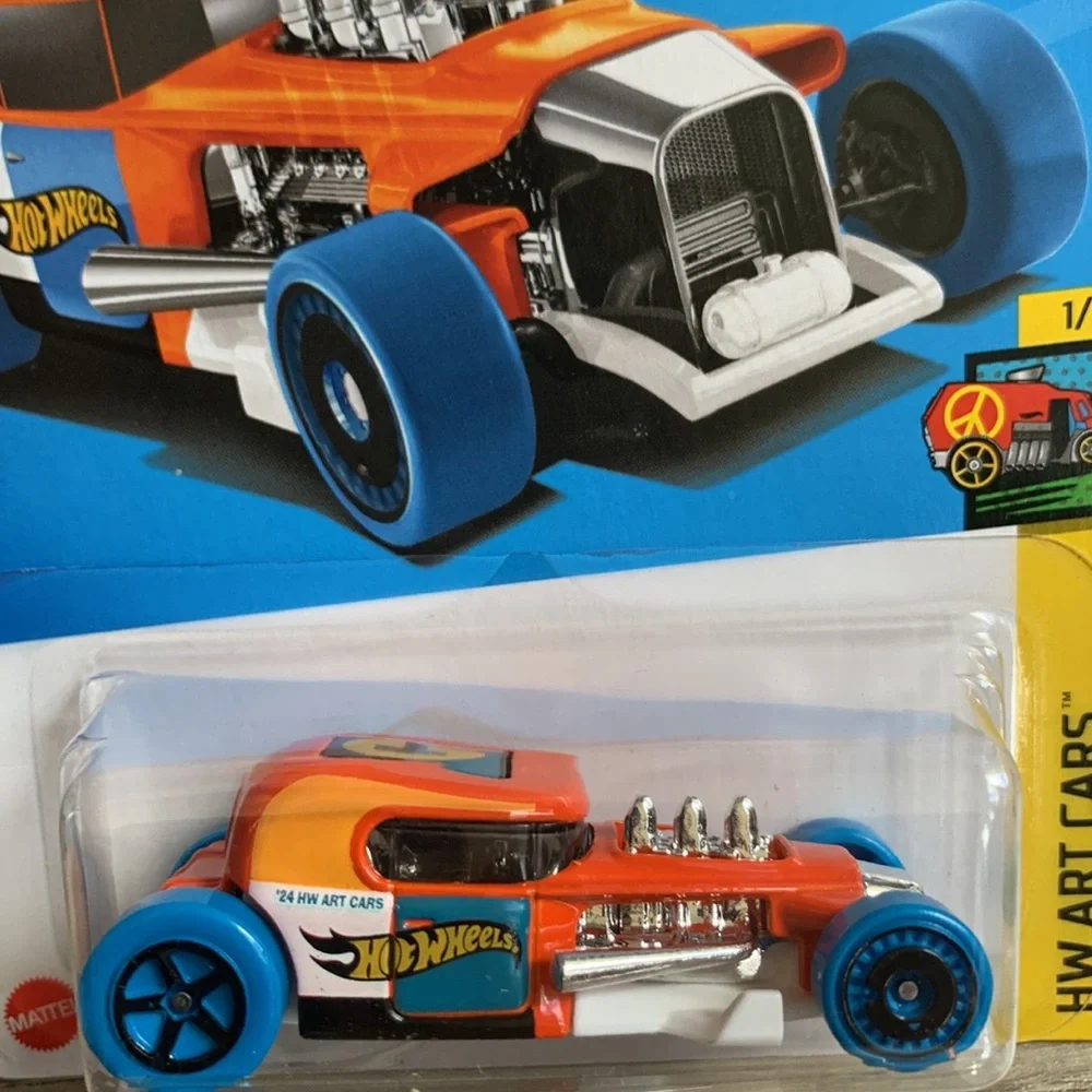 Hot Wheels Mod Rod HW Art Car Dollar Tree Exclusive HotWheels Collectible HotRod